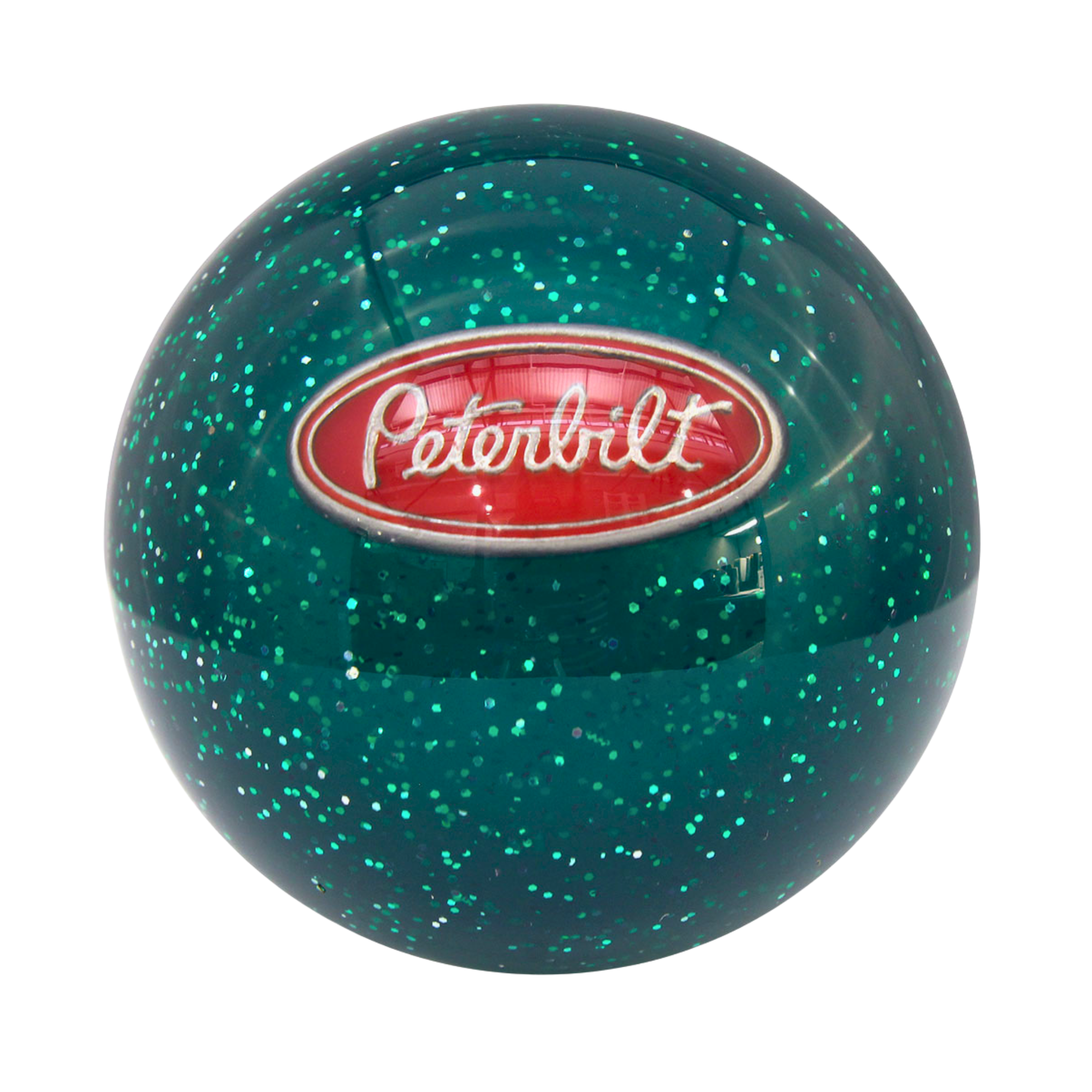 Twisted Shifterz - Peterbilt Glitter Brake Knob - The New Vernon