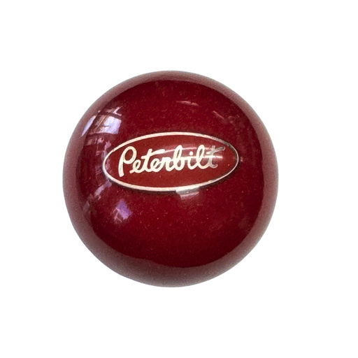 Peterbilt Metallic Red Shift Knob | Twisted Shifterz