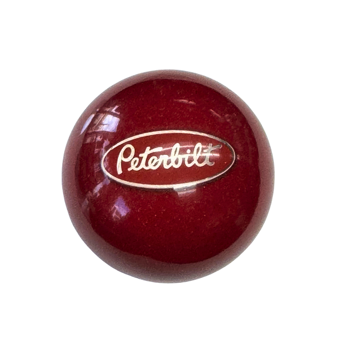 Peterbilt Metallic Red Shift Knob | Twisted Shifterz