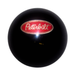 Peterbilt Solid Brake Knob Black | Twisted Shifterz