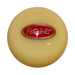 Peterbilt Solid Brake Knob Ivory | Twisted Shifterz