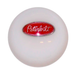 Peterbilt Solid Brake Knob White | Twisted Shifterz