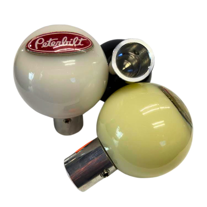 Peterbilt Solid Brake Knob | Twisted Shifterz