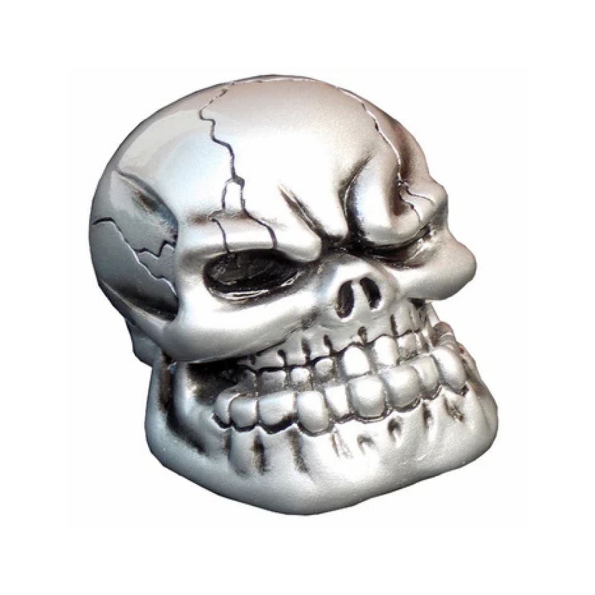 Punchy Shift Knob Pewter | Twisted Shifterz