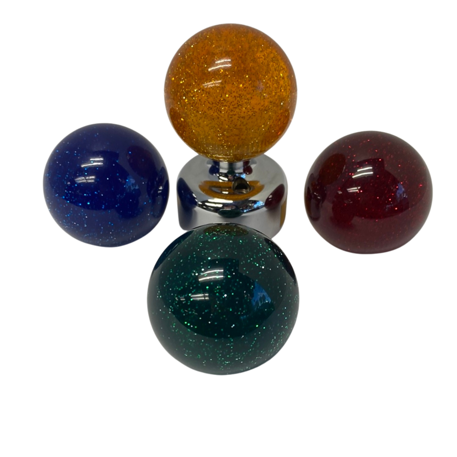 Shift Knob | Glitter Green | Twisted Shifterz