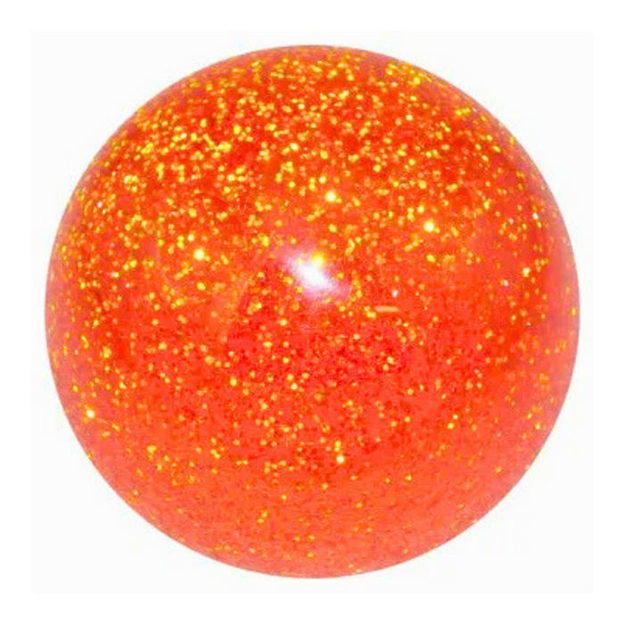 Shift Knob | Glitter Orange | Twisted Shifterz