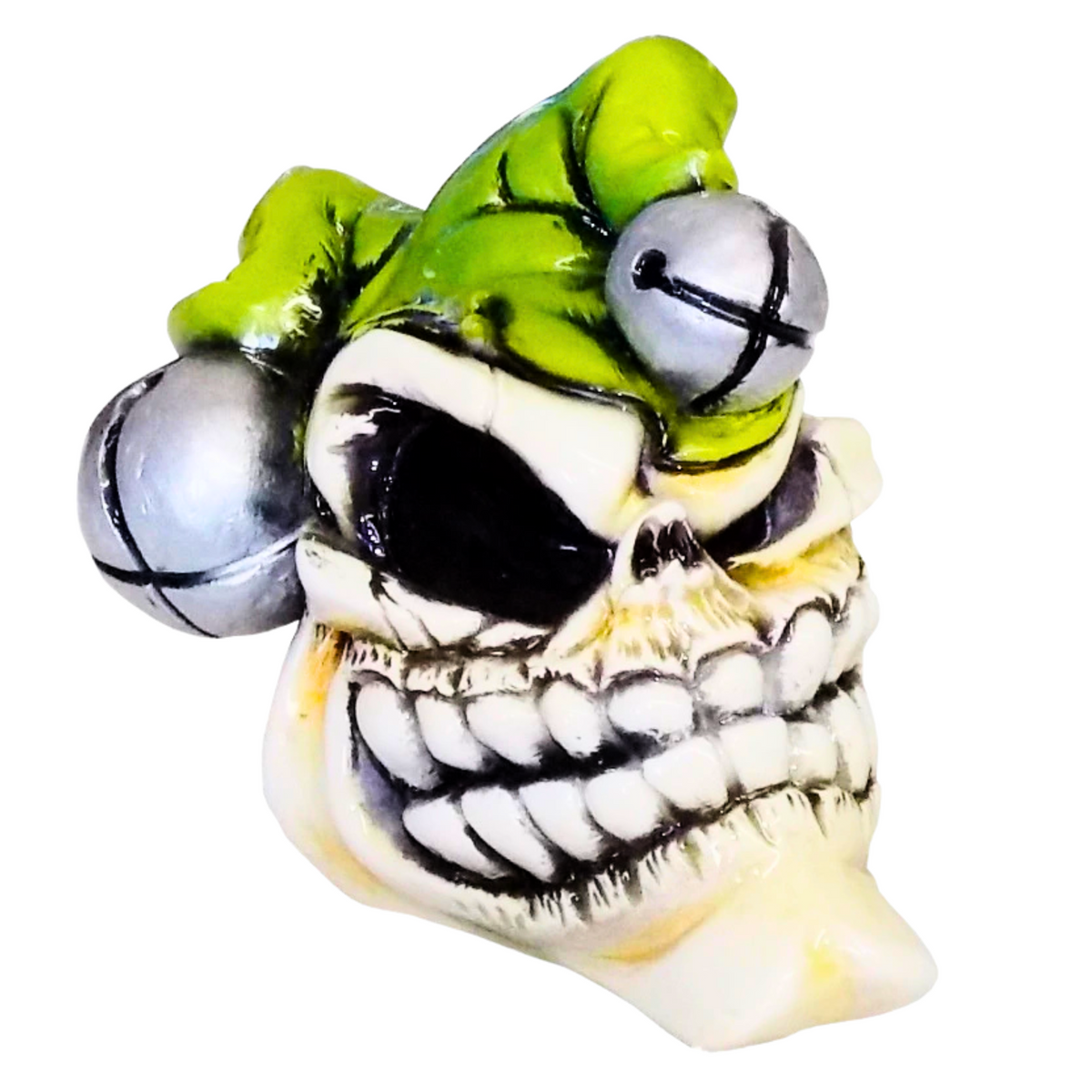Shift Knob | Green Jester | Twisted Shifterz