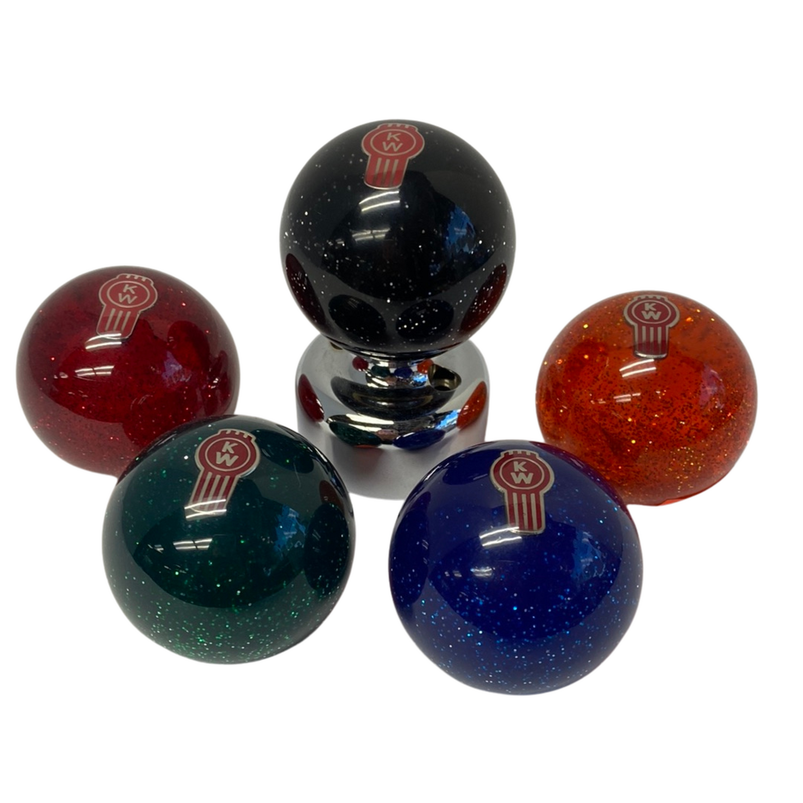 Shift Knob | Kenworth Glitter Black | Twisted Shifterz