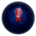 Shift Knob | Kenworth Glitter Blue | Twisted Shifterz