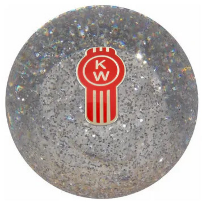 Shift Knob | Kenworth Glitter Clear | Twisted Shifterz
