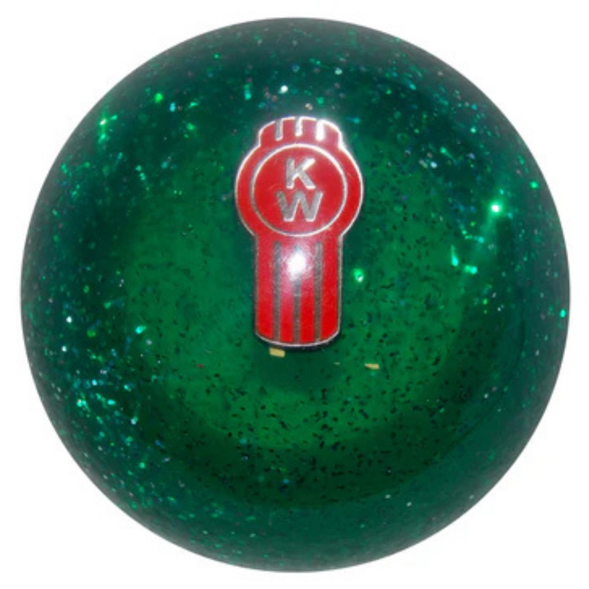 Shift Knob | Kenworth Glitter Green | Twisted Shifterz