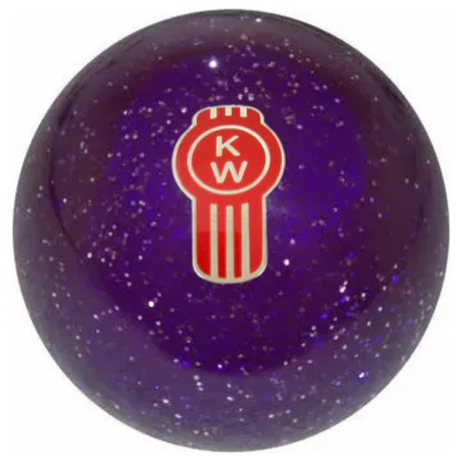 Shift Knob | Kenworth Glitter Purple | Twisted Shifterz
