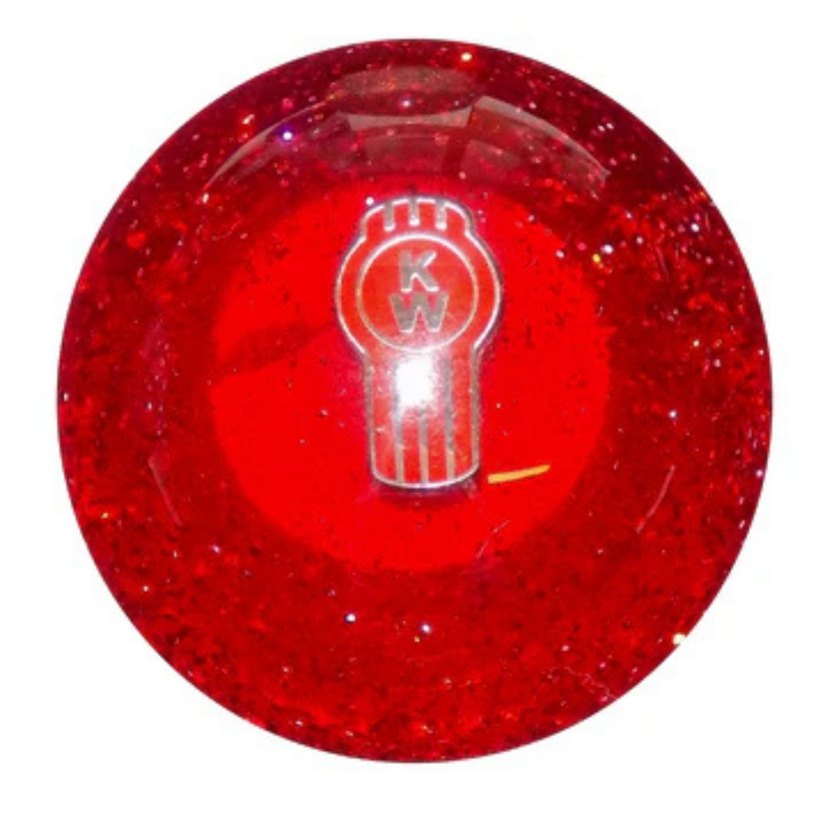 Shift Knob | Kenworth Glitter Red | Twisted Shifterz