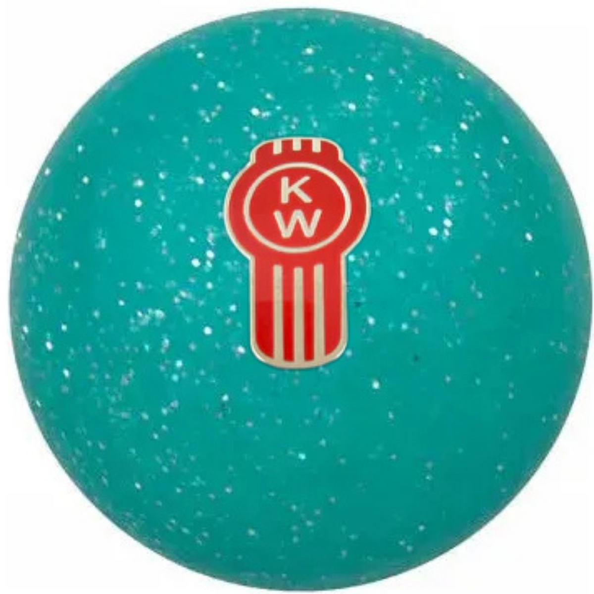 Shift Knob | Kenworth Glitter Teal | Twisted Shifterz