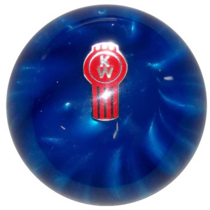 Shift Knob | Kenworth Pearl Blue | Twisted Shifterz