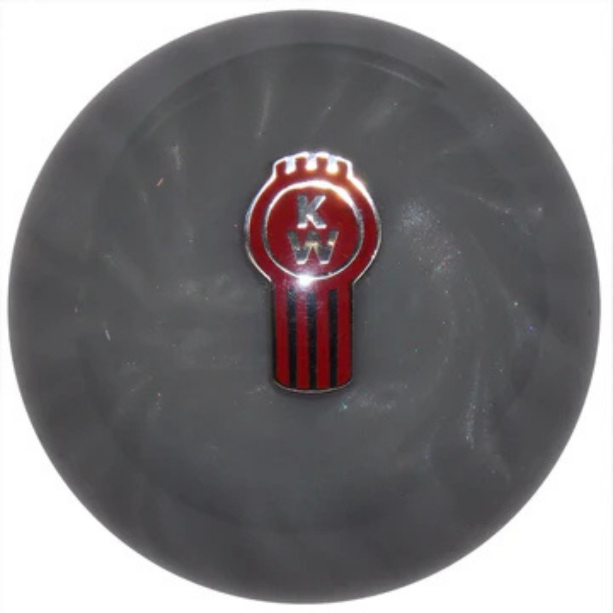 Shift Knob | Kenworth Pearl Gray | Twisted Shifterz