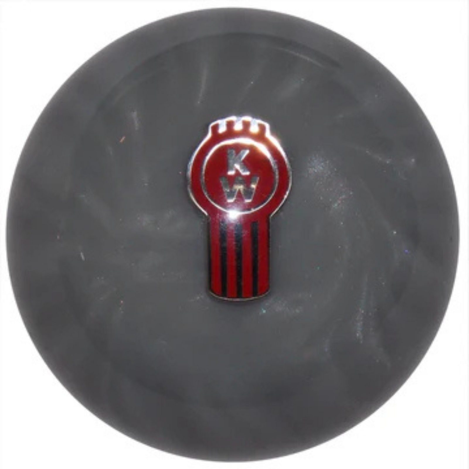Shift Knob | Kenworth Pearl Gray | Twisted Shifterz