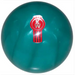 Shift Knob | Kenworth Pearl Teal | Twisted Shifterz