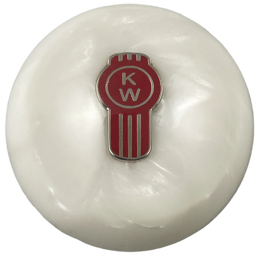Shift Knob | Kenworth Pearl White | Twisted Shifterz