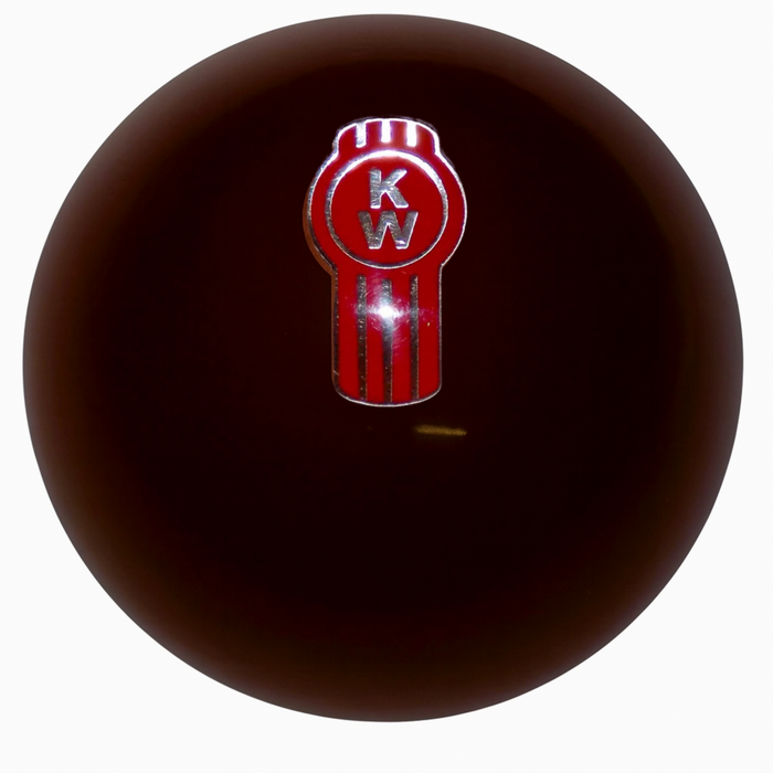 Shift Knob | Kenworth Solid Brown | Twisted Shifterz