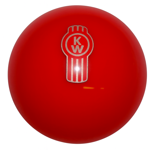 Shift Knob | Kenworth Solid Red | Twisted Shifterz