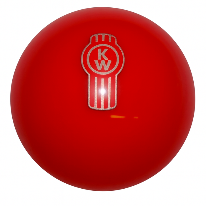 Shift Knob | Kenworth Solid Red | Twisted Shifterz