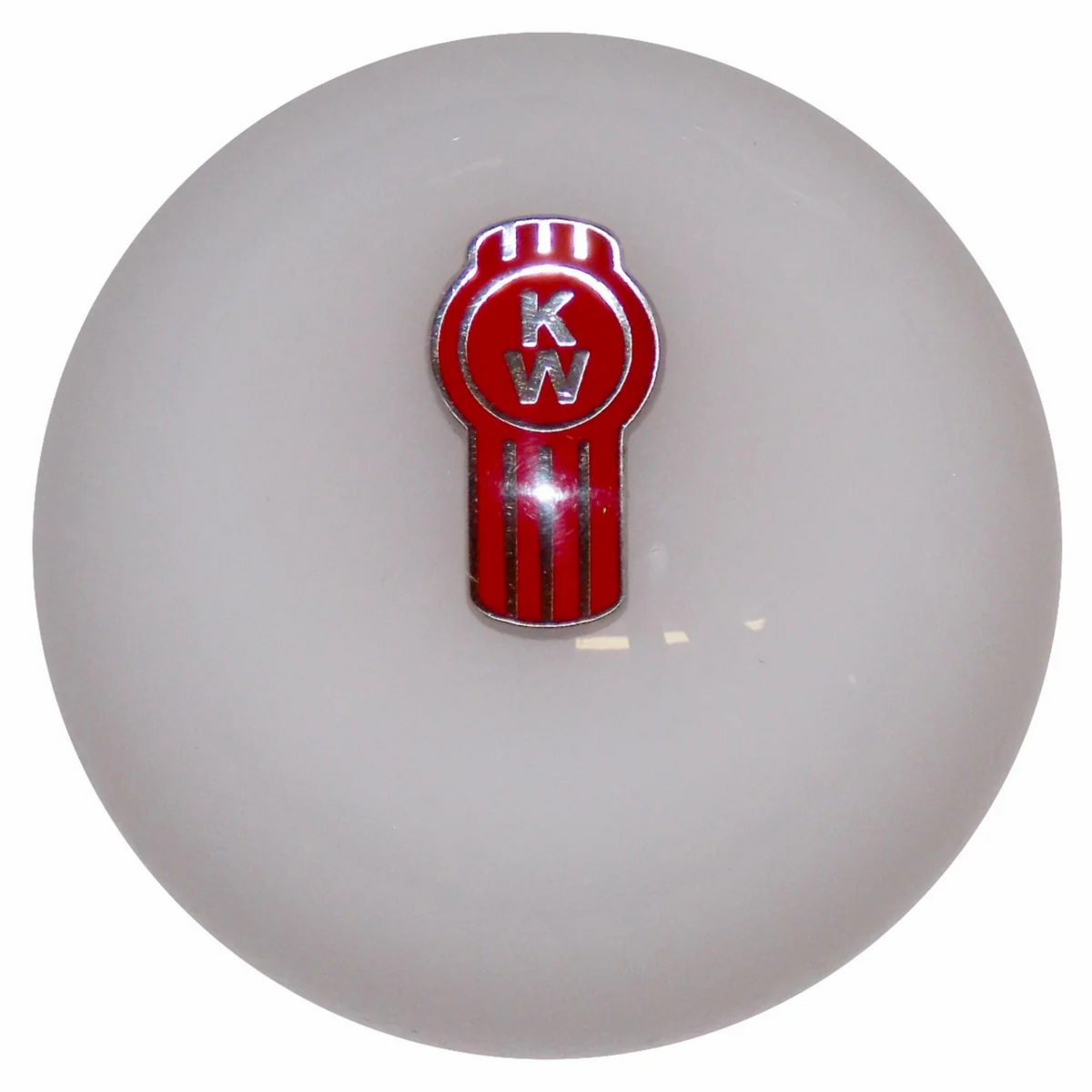 Shift Knob | Kenworth Solid White | Twisted Shifterz