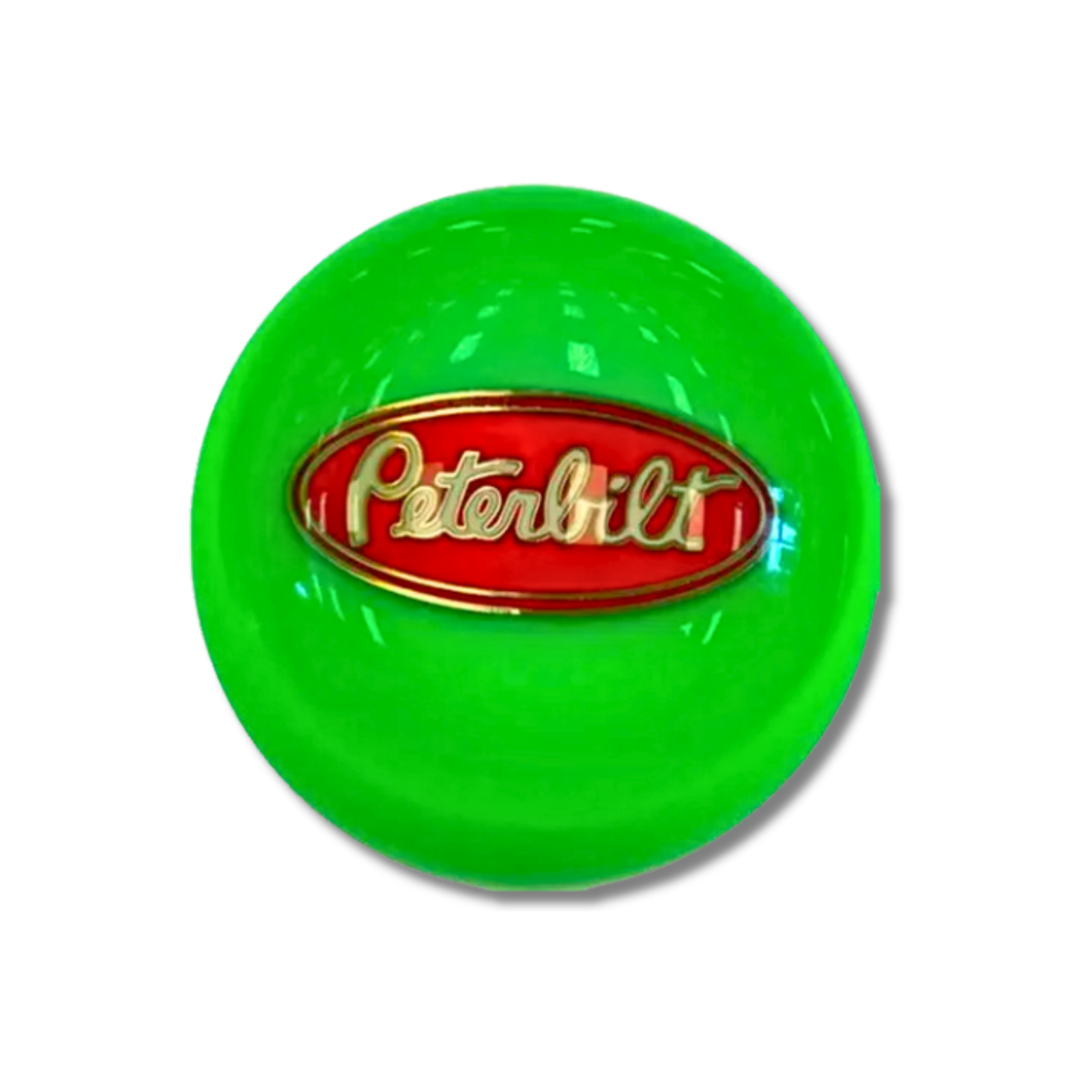 Shift Knob | Peterbilt Neon Pearl Green | Twisted Shifterz