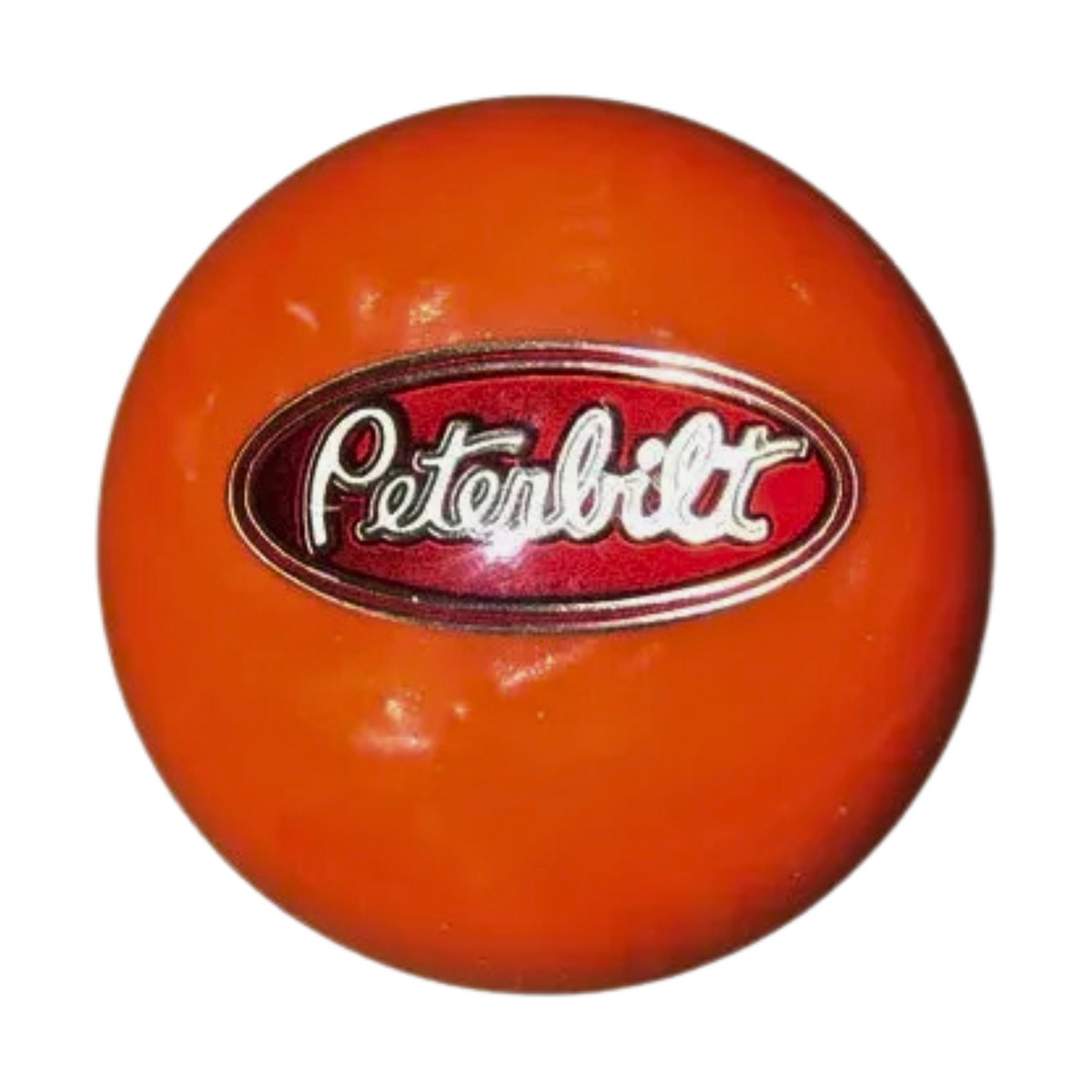 Shift Knob | Peterbilt Neon Pearl Orange | Twisted Shifterz