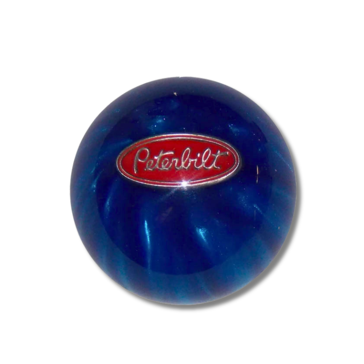 Shift Knob | Peterbilt Pearl Blue | Twisted Shifterz