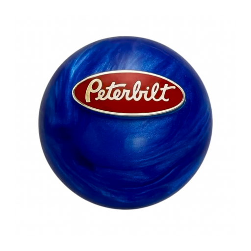Shift Knob | Peterbilt Pearl Blue | Twisted Shifterz