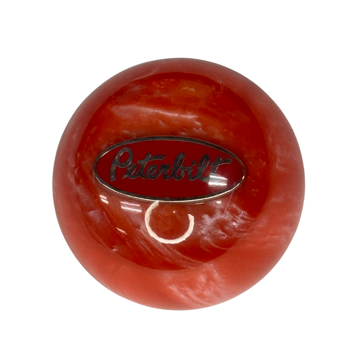 Shift Knob | Peterbilt Pearl Orange | Twisted Shifterz