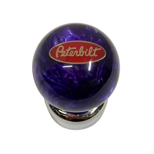 Shift Knob | Peterbilt Pearl Purple | Twisted Shifterz