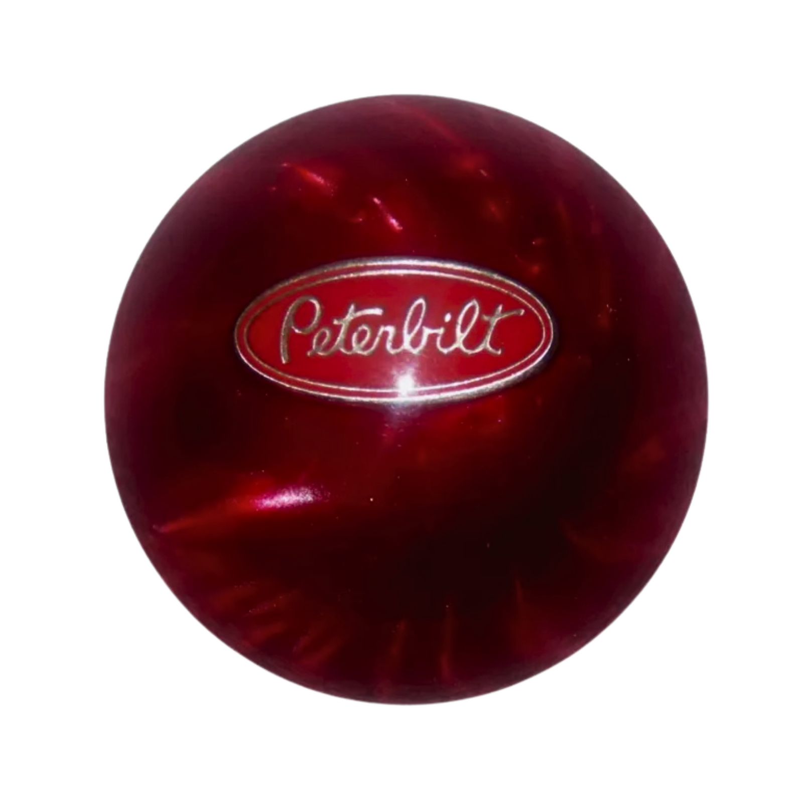 Shift Knob | Peterbilt Pearl Red | Twisted Shifterz