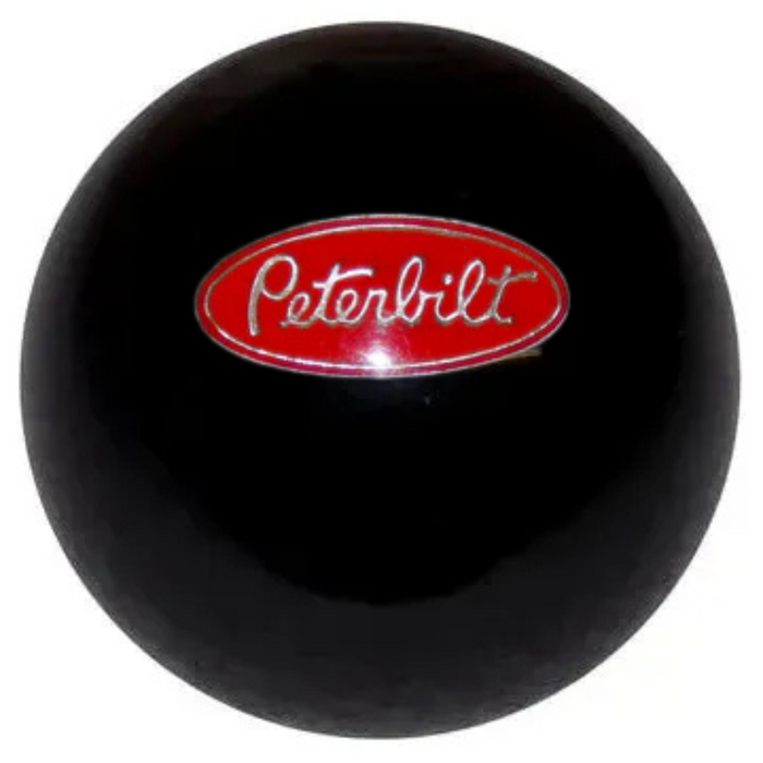 Shift Knob | Peterbilt Solid Black | Twisted Shifterz