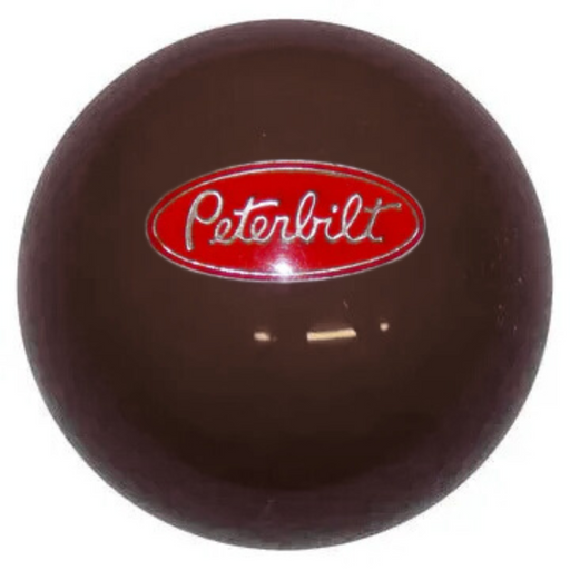 Shift Knob | Peterbilt Solid Brown | Twisted Shifterz