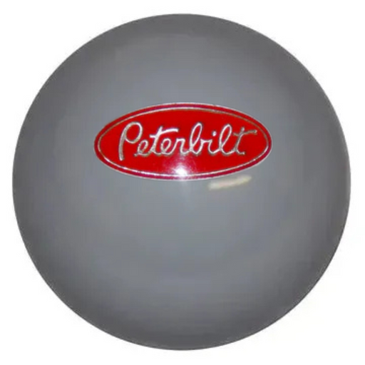 Shift Knob | Peterbilt Solid Gray | Twisted Shifterz