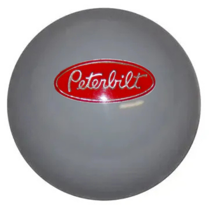 Shift Knob | Peterbilt Solid Gray | Twisted Shifterz
