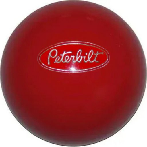 Shift Knob | Peterbilt Solid Red | Twisted Shifterz