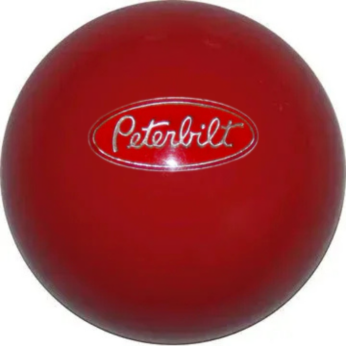 Shift Knob | Peterbilt Solid Red | Twisted Shifterz