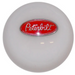 Shift Knob | Peterbilt Solid White | Twisted Shifterz