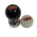 Shift Knob | Peterbilt Solid White | Twisted Shifterz