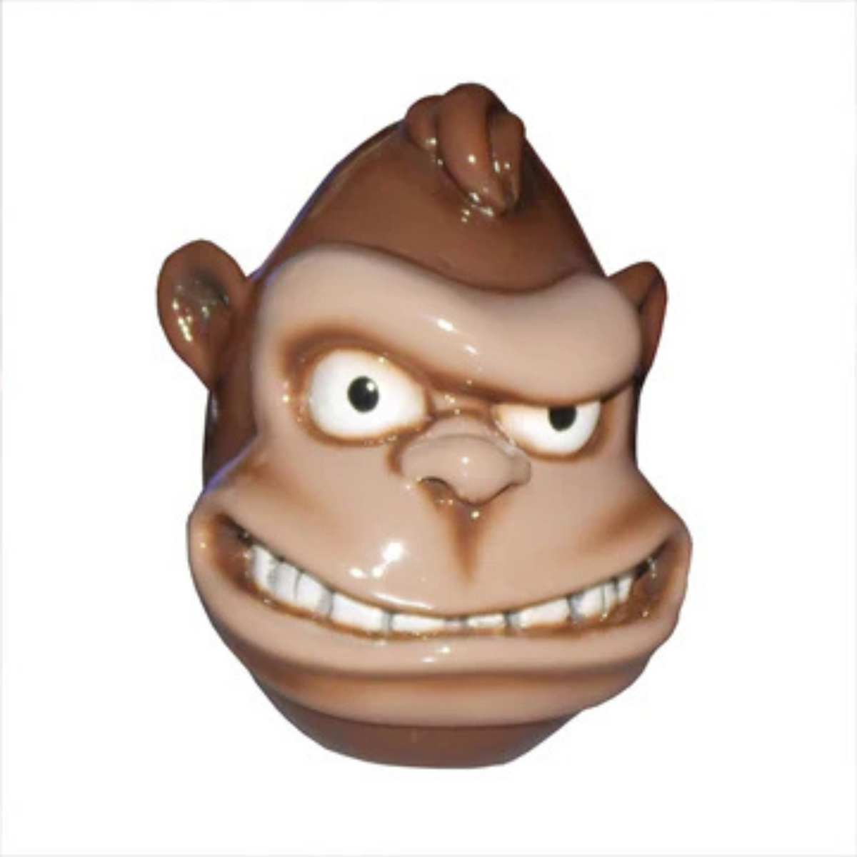 Shift Knob | "Vinnie Apenopolos" Ape Brown | Twisted Shifterz