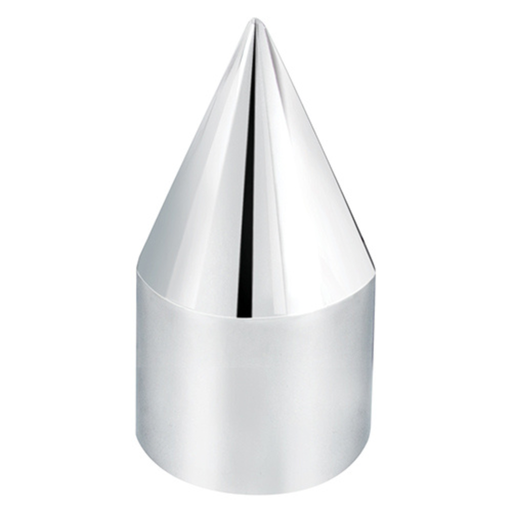Spike Nut Cover | 1-1/8" x 2-13/16" | Chrome | United Pacific