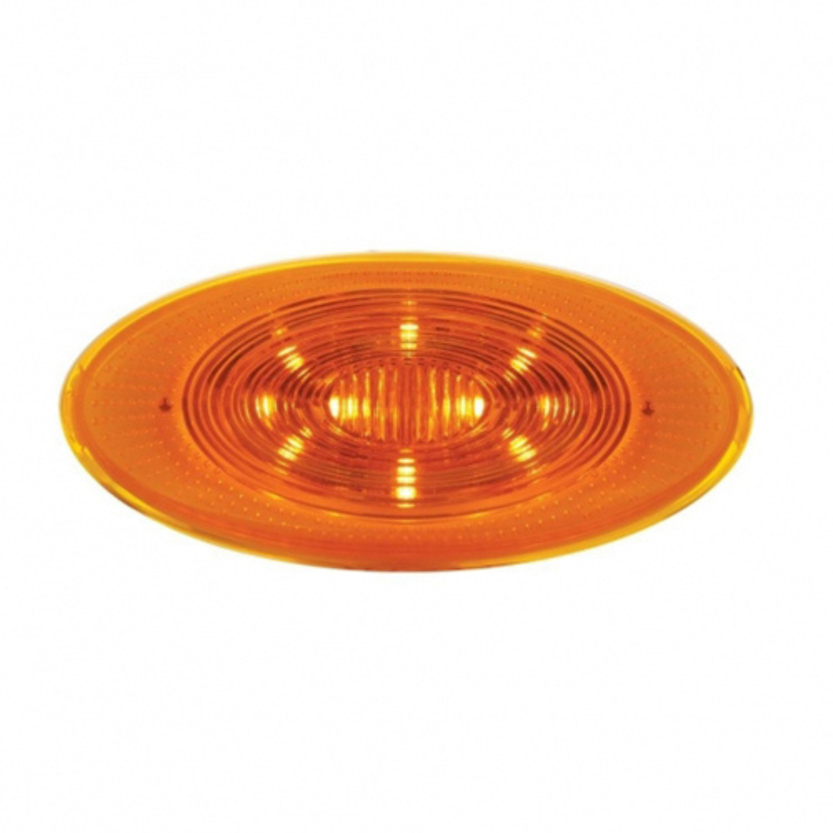 10 LED Fender Parking &amp; Turn Signal Light for Peterbilt 386 387 | Amber Lens | United Pacific