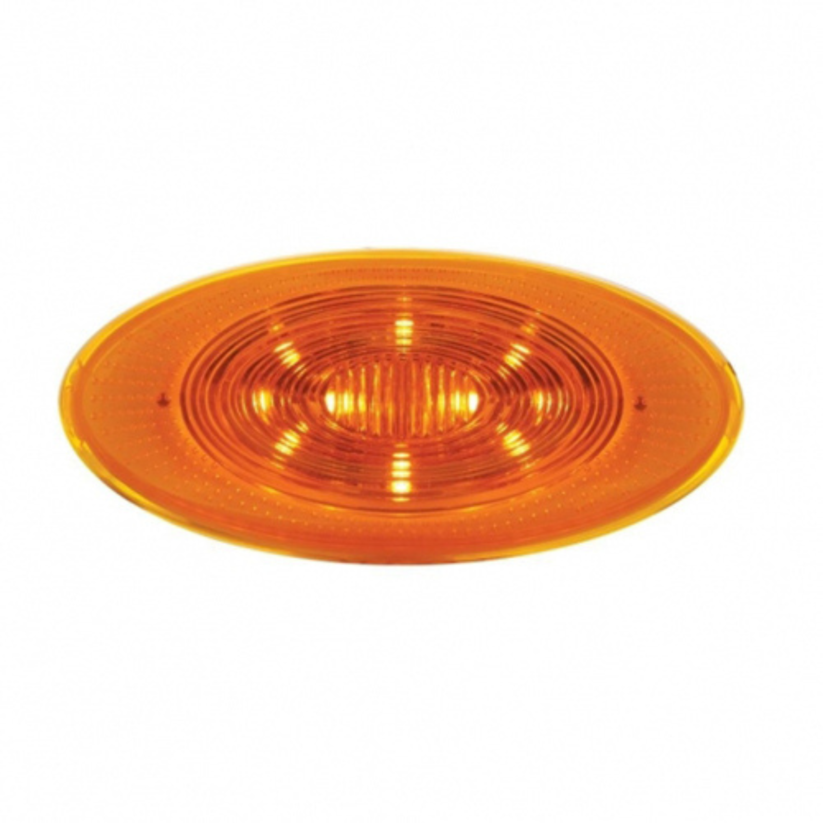10 LED Fender Parking & Turn Signal Light for Peterbilt 386 387 | Amber Lens | United Pacific