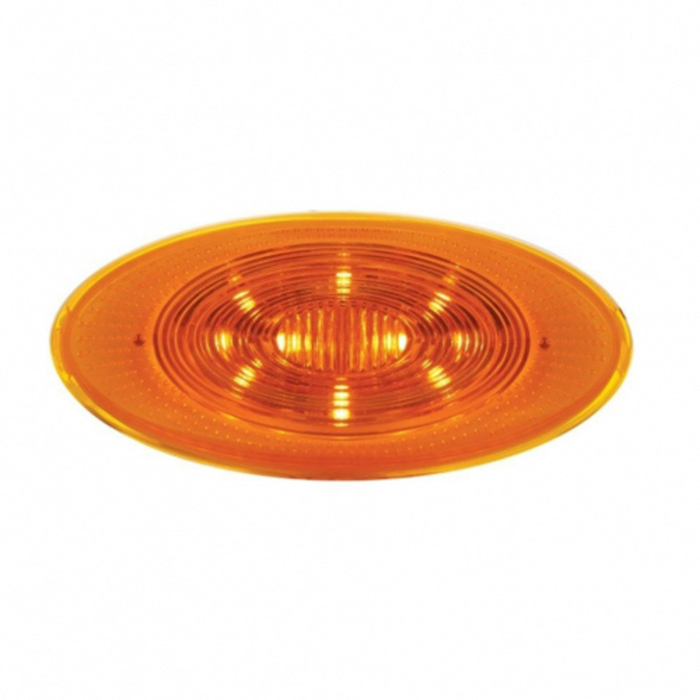 10 LED Fender Parking & Turn Signal Light for Peterbilt 386 387 | Amber Lens | United Pacific