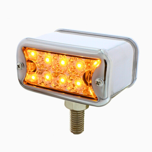 10 LED Dual Function T-Mount Light | Clear Lens | United Pacific