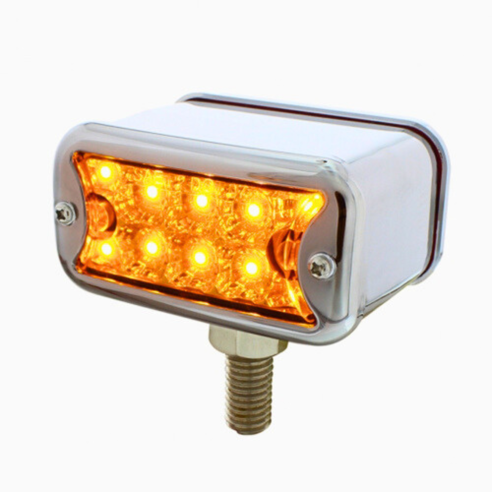 10 LED Dual Function T-Mount Light | Clear Lens | United Pacific