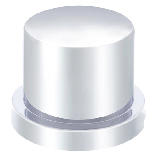 Flat Top Nut Cover | 11/16" x 15/16" | Chrome | United Pacific